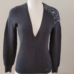 🌲LIU●JEANS by LiuJo wool grey sweater